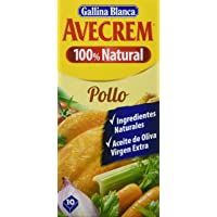 Gallina Blanca - Avecrem 100% Natural Pollo - [Pack de 3]